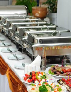 iiiFecta Buffet and Chafing Dishes rentals